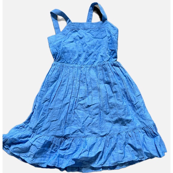 Cat and Jack Faux Tie Back Sundress, Like New, Size L (10/12) - Picture 1 of 2